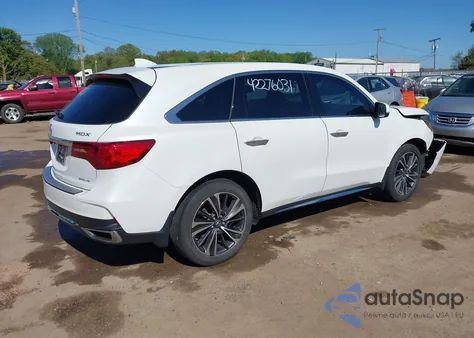 2020 Acura Mdx Technology Package from USA, damaged, VIN 5J8YD4H58LL033895